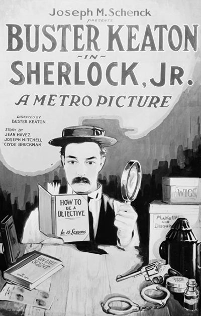 دانلود فیلم 1924Sherlock Jr