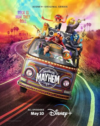 دانلود سریال The Muppets Mayhem آشوب ماپتها
