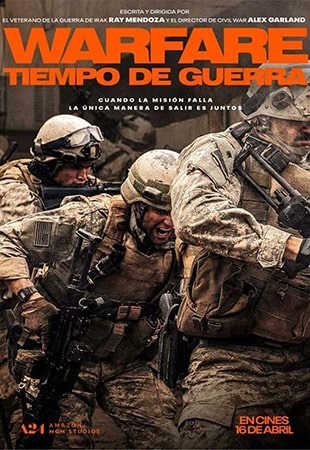دانلود فیلم Warfare 2025 جنگاوری